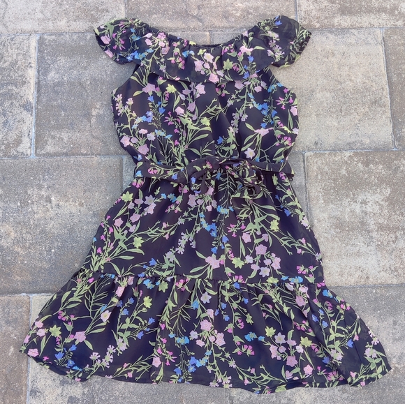 Beautiful spring floral dress